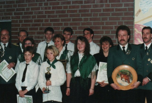 1995 Hubertusessen und Vereinsmeisterschaft